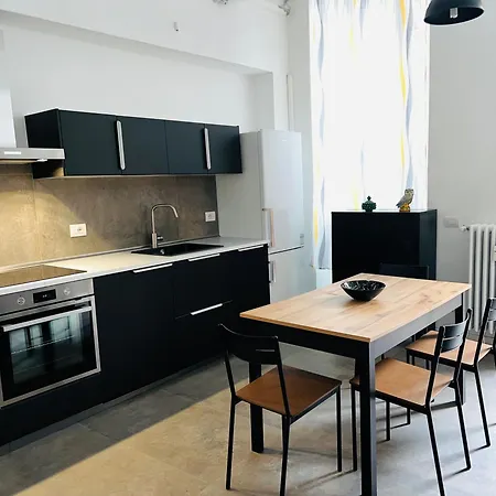 Navigli Perfect Modern Flat Close To The Green Metro Апартаменты Милан